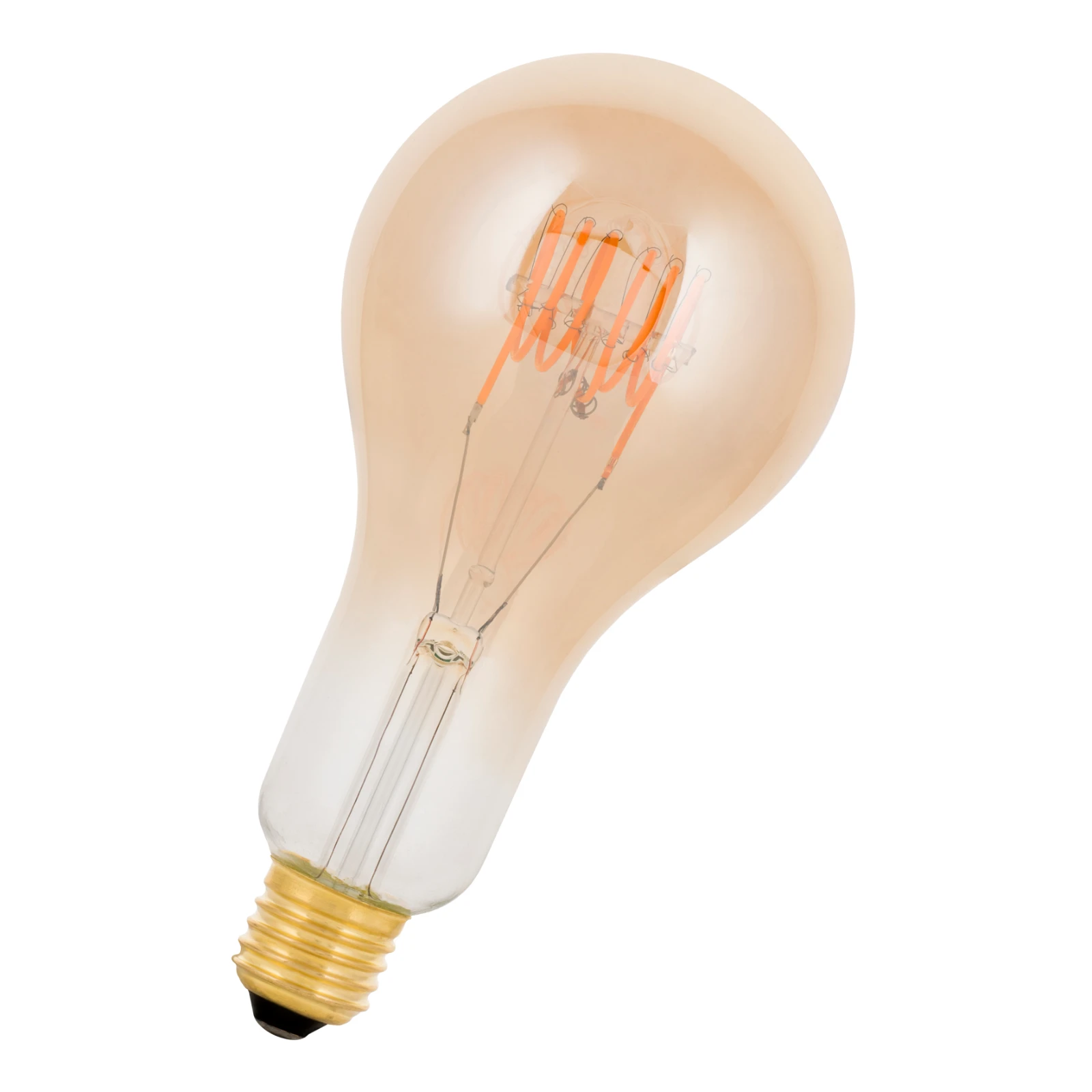 LED-lamp Bailey Spiraled filament