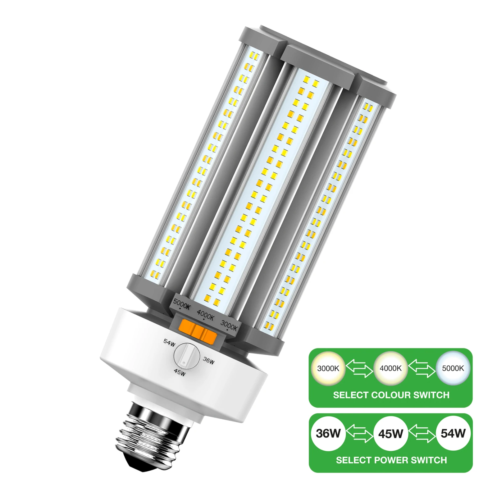 Lampe LED Bailey LED Corn