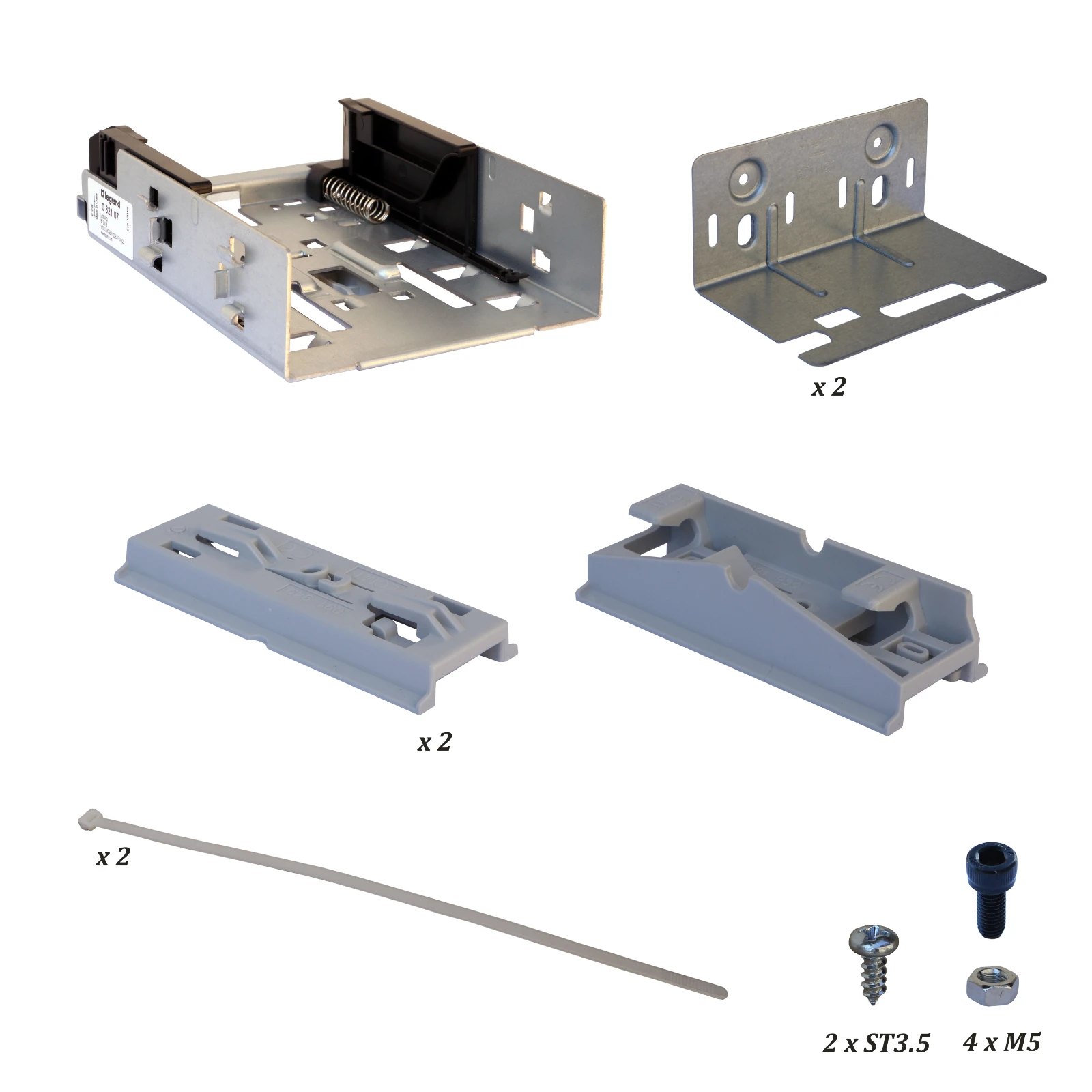 Patchpaneel glasvezel Legrand LCS3 Fiber
