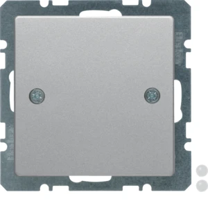 Insert/cover for communication technology Hager berker