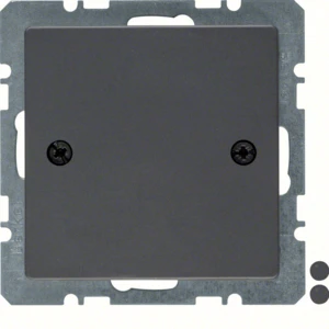 Insert/cover for communication technology Hager berker