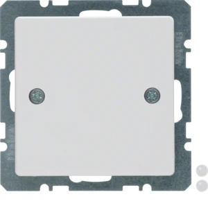 Insert/cover for communication technology Hager berker