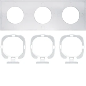 Accessories/spare parts for domestic switching devices Hager berker
