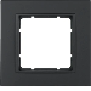 Cover frame for domestic switching devices Hager berker