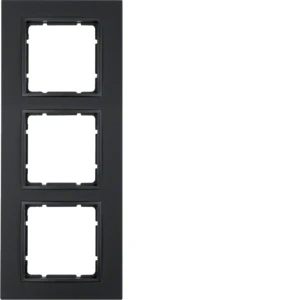 Cover frame for domestic switching devices Hager berker