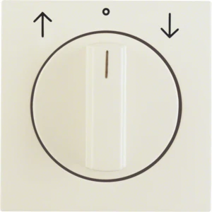 Cache / organe de commande pour installation domotique Hager berker
