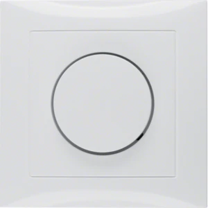 Cache / organe de commande pour installation domotique Hager berker
