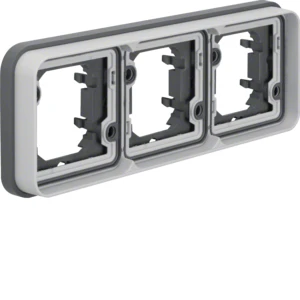 Cover frame for domestic switching devices Hager berker