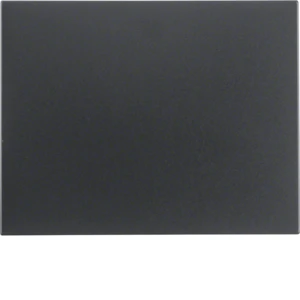 Control element/cover plate for domestic switching devices Hager berker