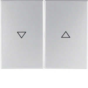 Control element/cover plate for domestic switching devices Hager berker