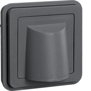 Cache / organe de commande pour installation domotique Hager berker