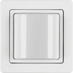 Handicapped person element for domestic switching devices Hager berker