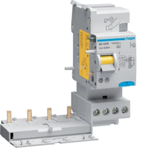 Residual current circuit breaker (RCCB) module Hager