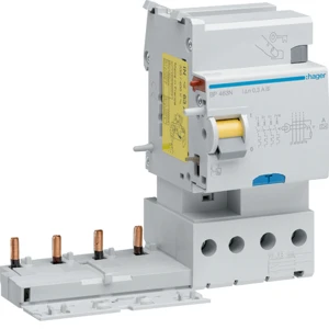 Residual current circuit breaker (RCCB) module Hager