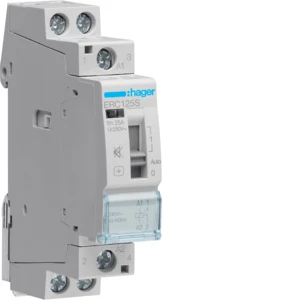 Installation contactor for distribution board Hager