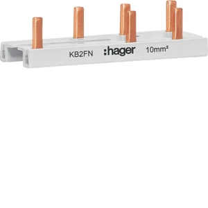 Peigne de raccordement Hager
