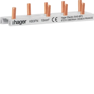Peigne de raccordement Hager