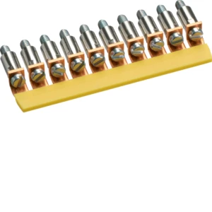 Cross-connector for terminal block Hager