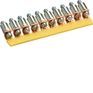 Cross-connector for terminal block Hager