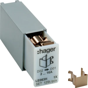 D0-schroefadapter Hager Univers N