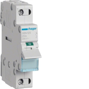 Inbouwschakelaar modulair Hager
