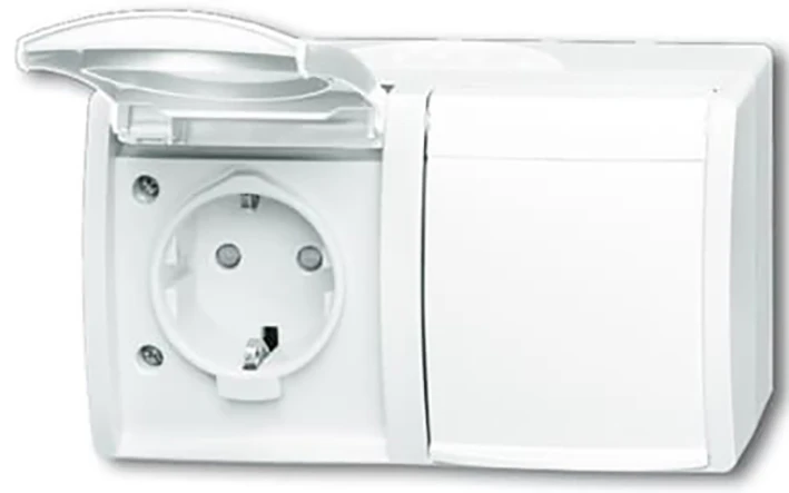 Socket outlet ABB Busch-Jaeger Ocean