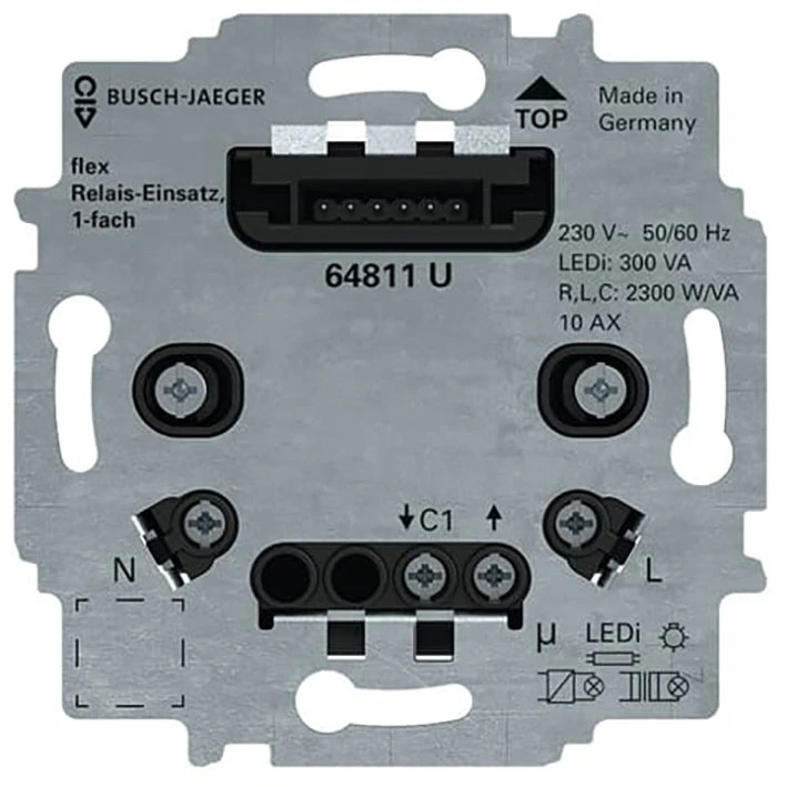 Electronic switch ABB Busch-Jaeger Basiselement Busch-flexTron