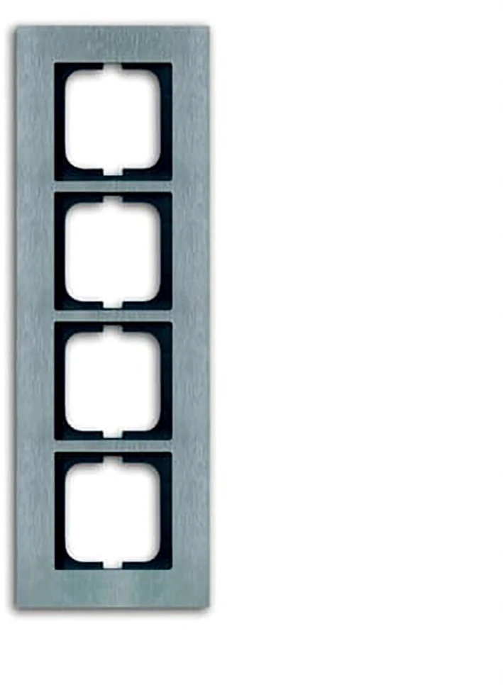 Cover frame for domestic switching devices ABB Busch-Jaeger Carat