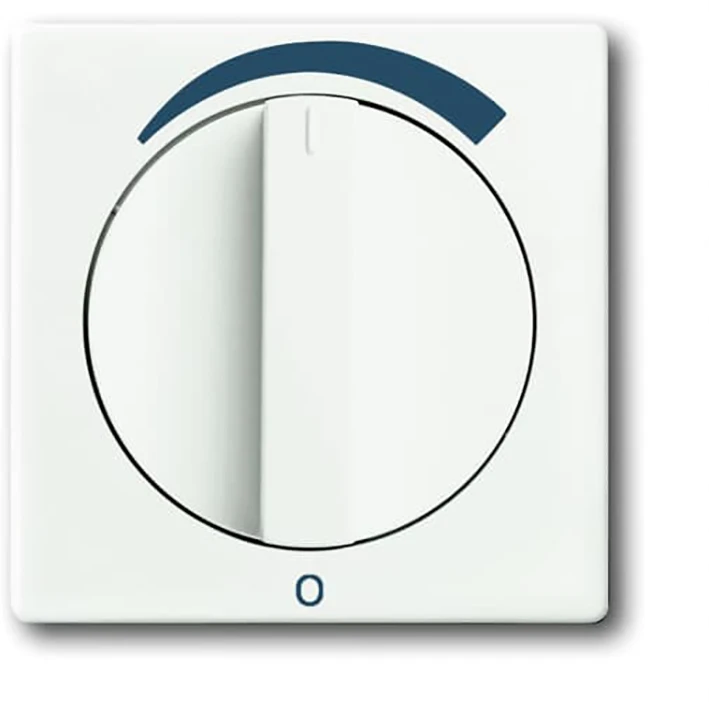 Bedieningselement /centraalplaat schakelmateriaal ABB Busch-Jaeger Future, Solo, Axcent, Carat