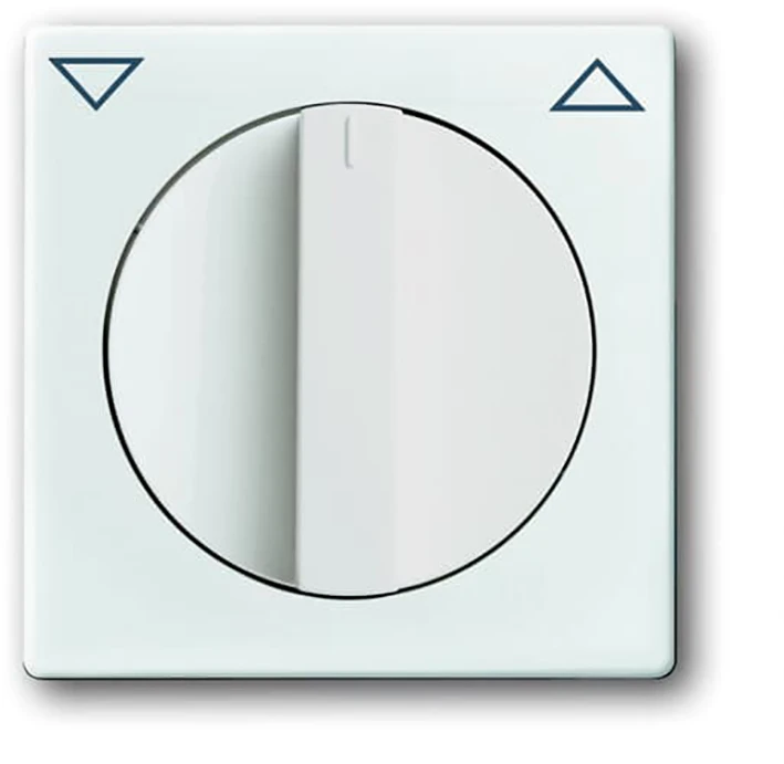 Bedieningselement /centraalplaat schakelmateriaal ABB Busch-Jaeger Future, Solo, Axcent, Carat