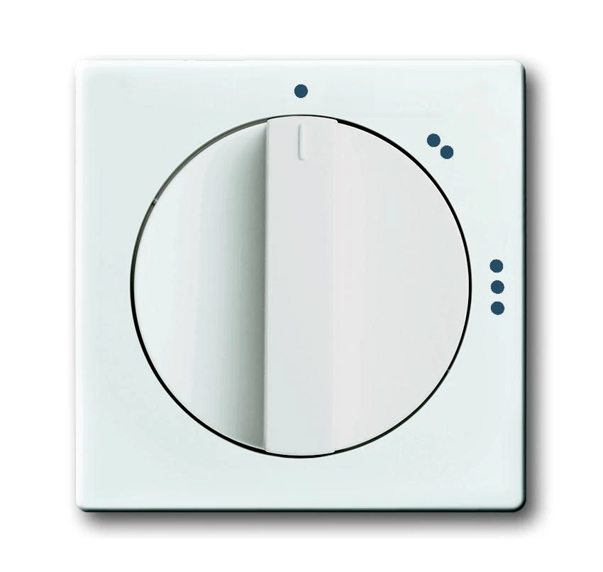 Bedieningselement /centraalplaat schakelmateriaal ABB Busch-Jaeger Future, Solo, Axcent, Carat
