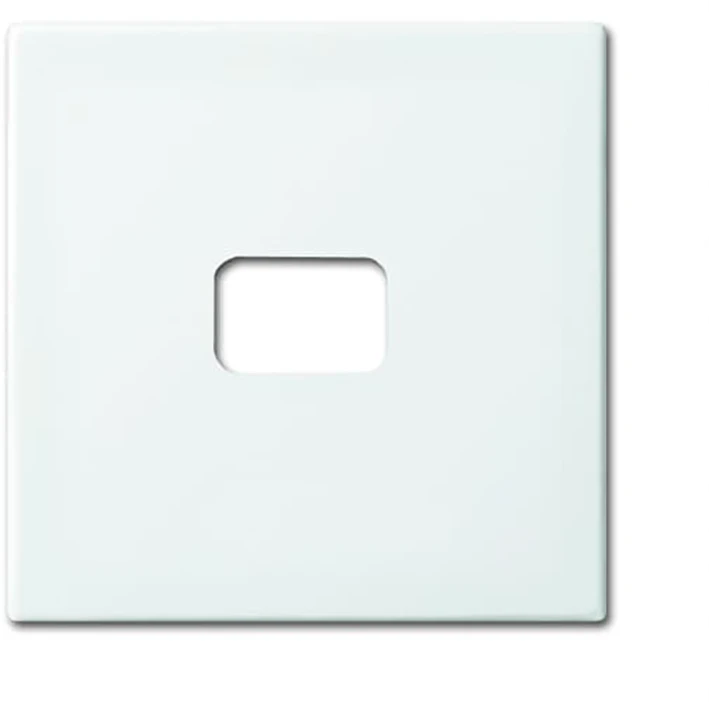 Control element/cover plate for domestic switching devices ABB Busch-Jaeger Balance