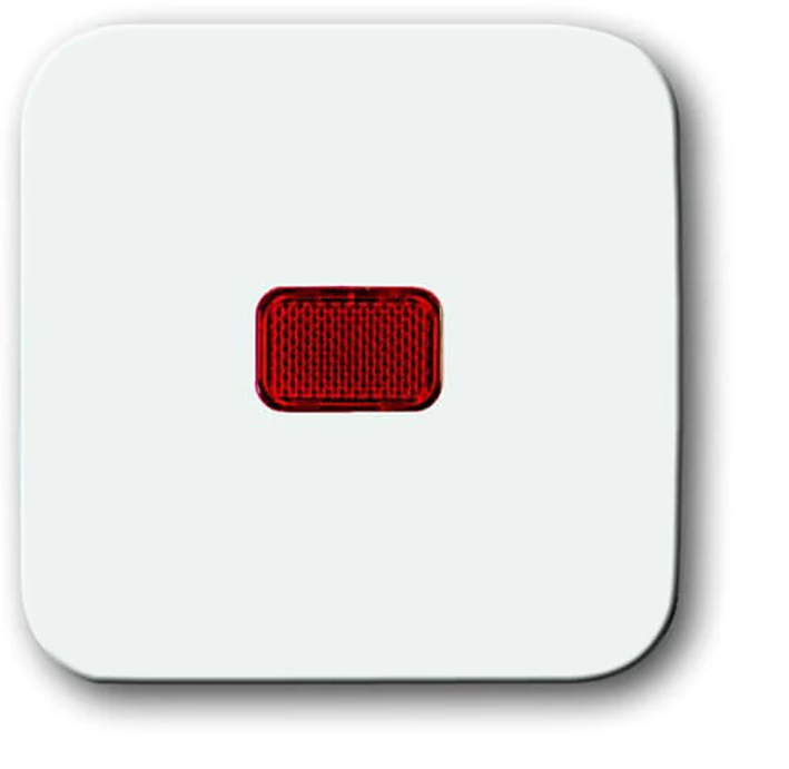 Control element/cover plate for domestic switching devices ABB Busch-Jaeger Reflex SI