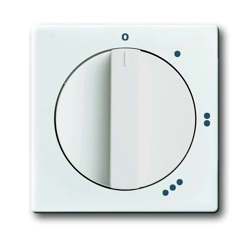 Bedieningselement /centraalplaat schakelmateriaal ABB Busch-Jaeger Future, Solo, Axcent, Carat