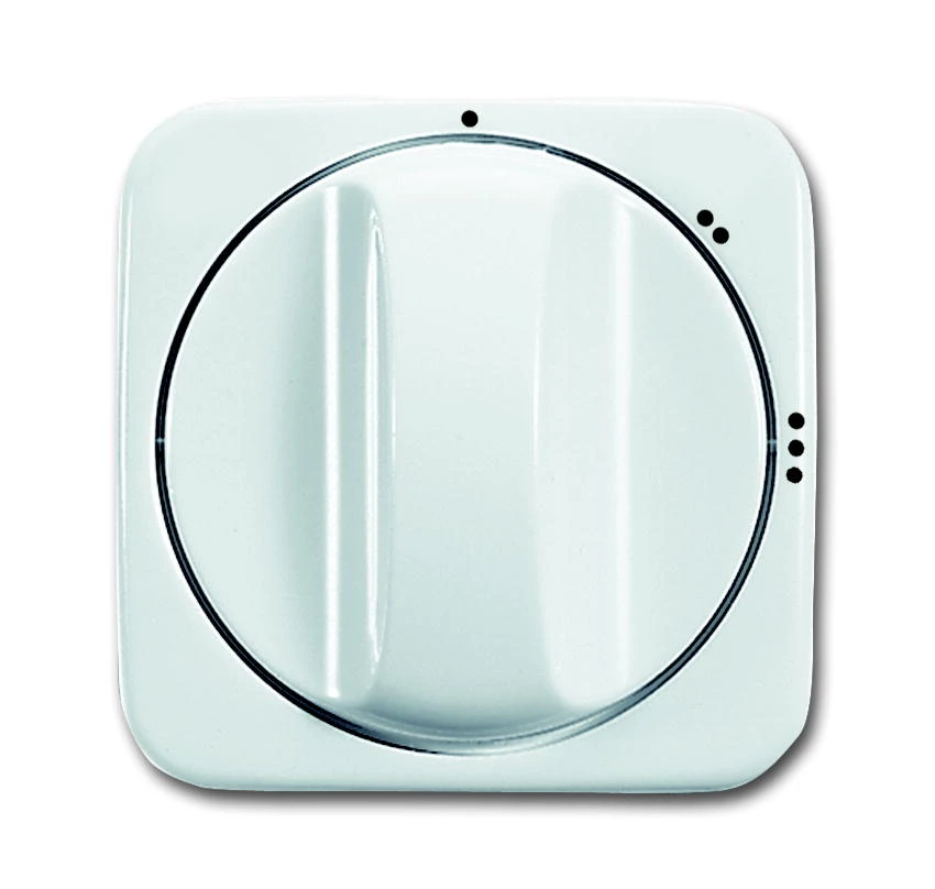 Control element/cover plate for domestic switching devices ABB Busch-Jaeger Reflex SI