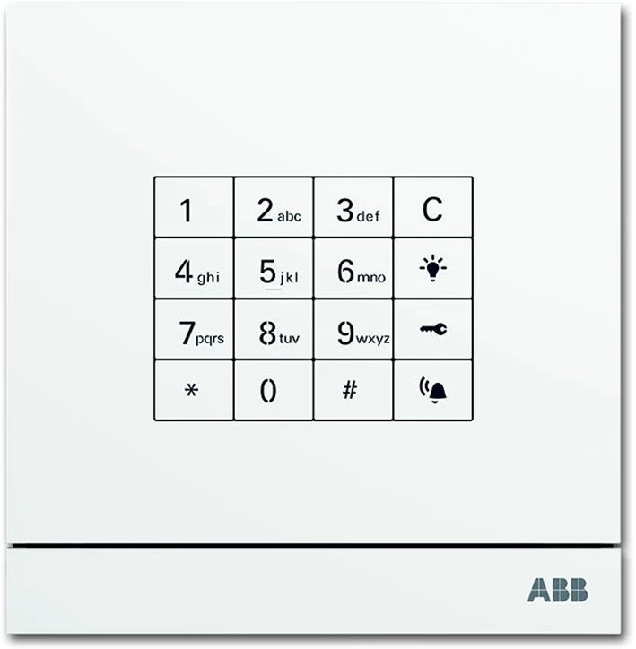 Toegangscontrolesysteemcomponent ABB Busch-Jaeger Busch-Welcome