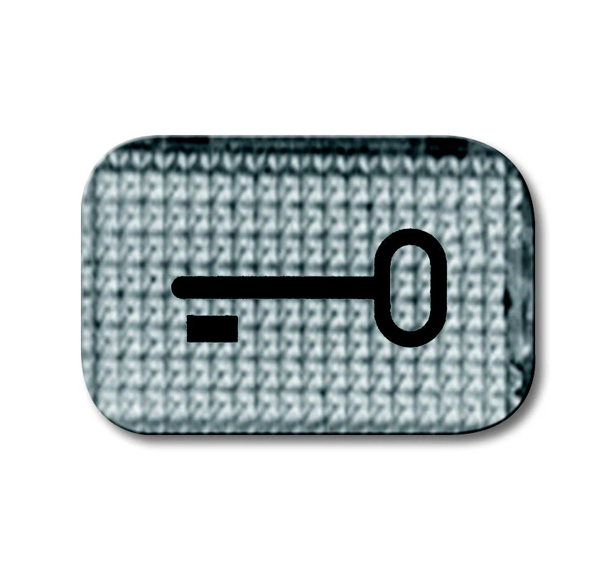 Labelling material for domestic switching devices ABB Busch-Jaeger Toebehoren waterdicht opbouw