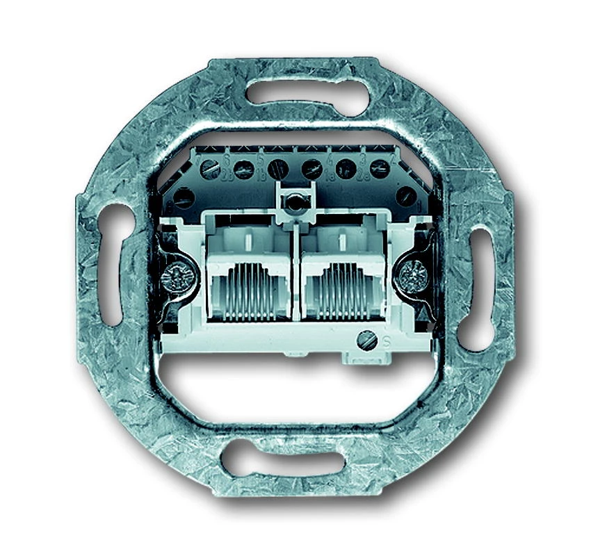 Onderdeel/centraalplaat communicatie-schakelmateriaal ABB Busch-Jaeger Basiselement data