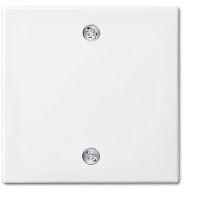Control element/cover plate for domestic switching devices ABB Busch-Jaeger Balance
