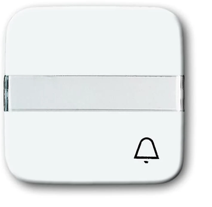 Control element/cover plate for domestic switching devices ABB Busch-Jaeger Reflex SI