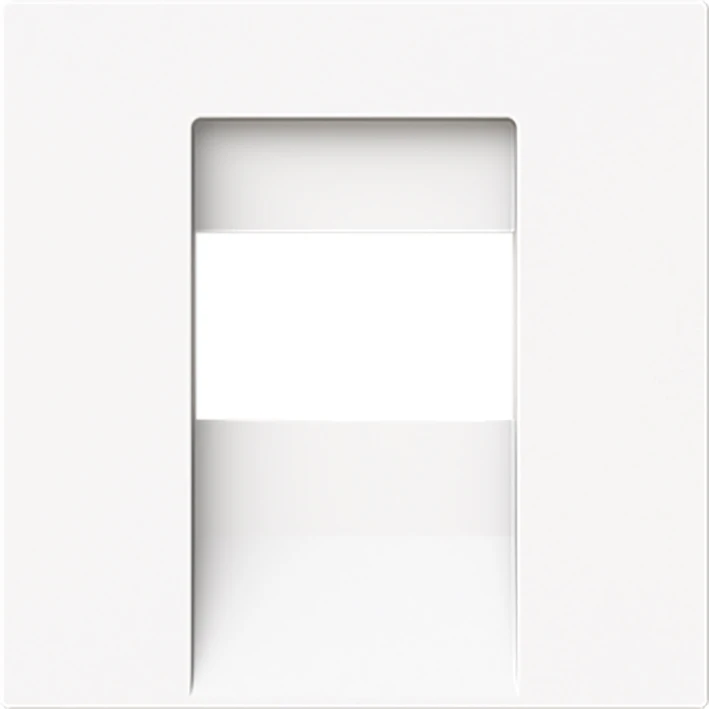 Onderdeel/centraalplaat communicatie-schakelmateriaal ABB Busch-Jaeger Art linear