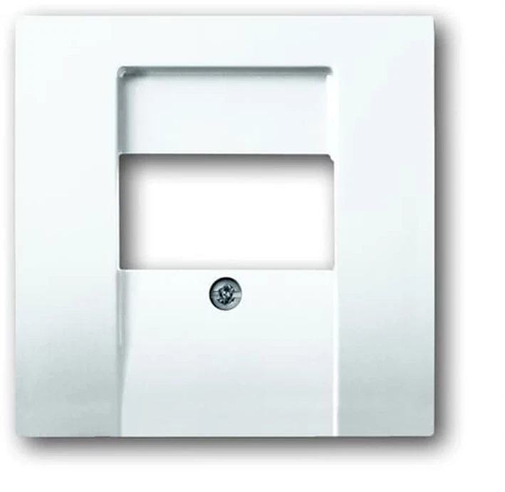 Insert/cover for communication technology ABB Busch-Jaeger Future, Solo, Axcent, Carat