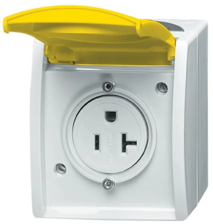 Socket outlet ABB Busch-Jaeger Ocean
