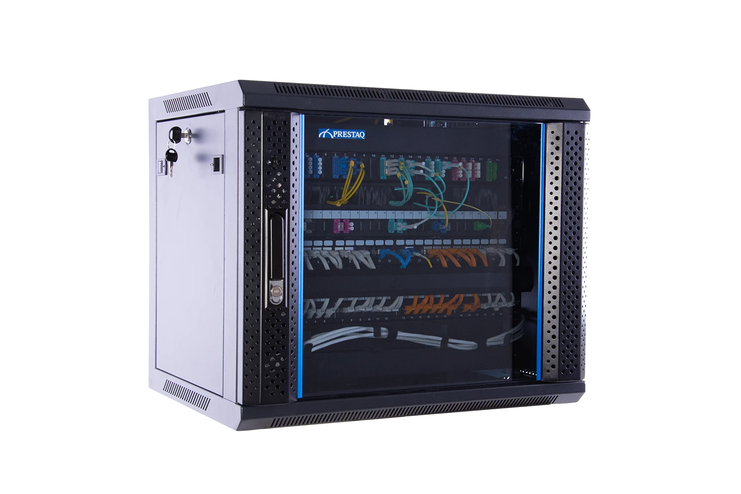 Door/operating panel (enclosure/cabinet) Prestaq Patchkasten