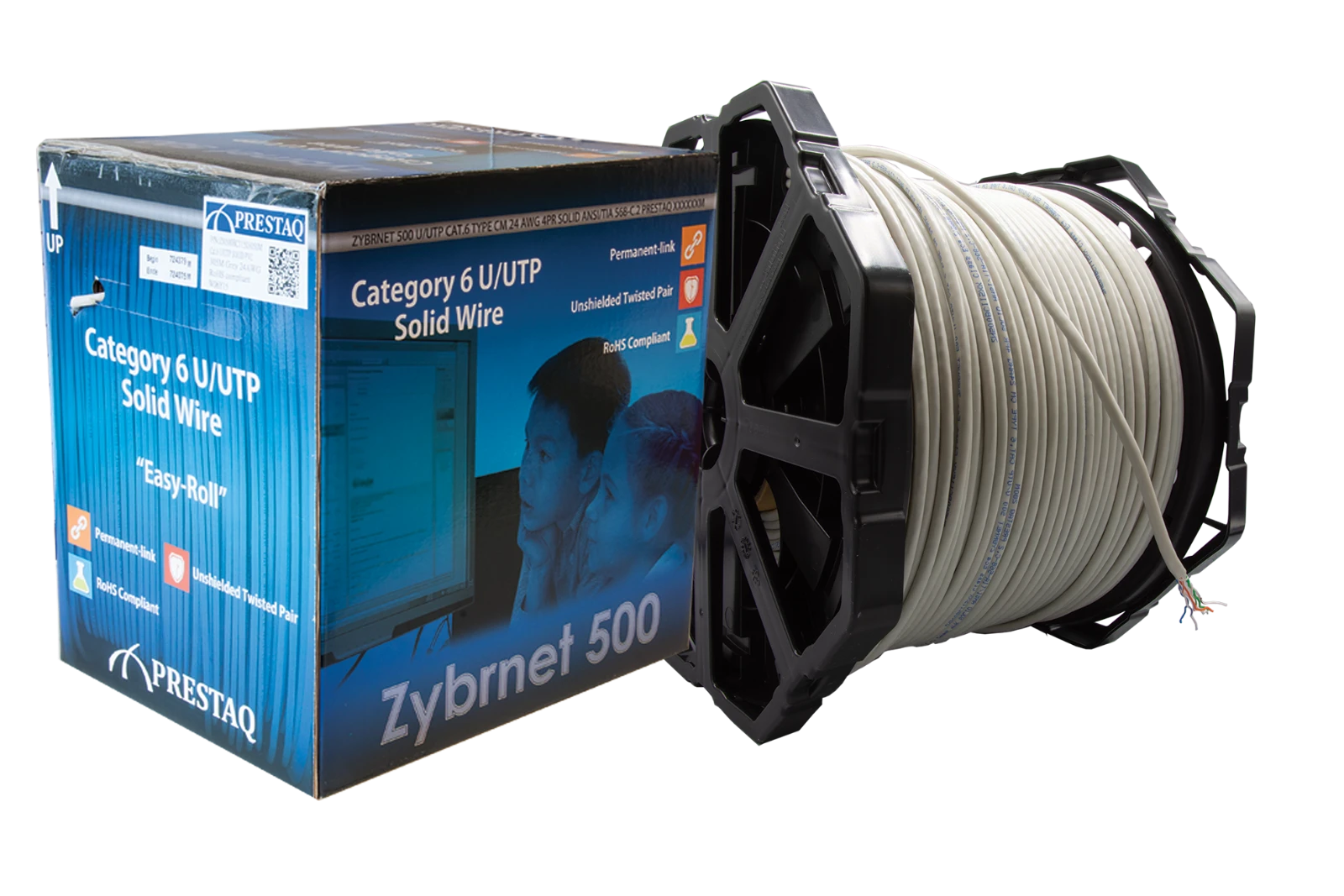 Data and communication cable Zybrnet 500 Cat.6
