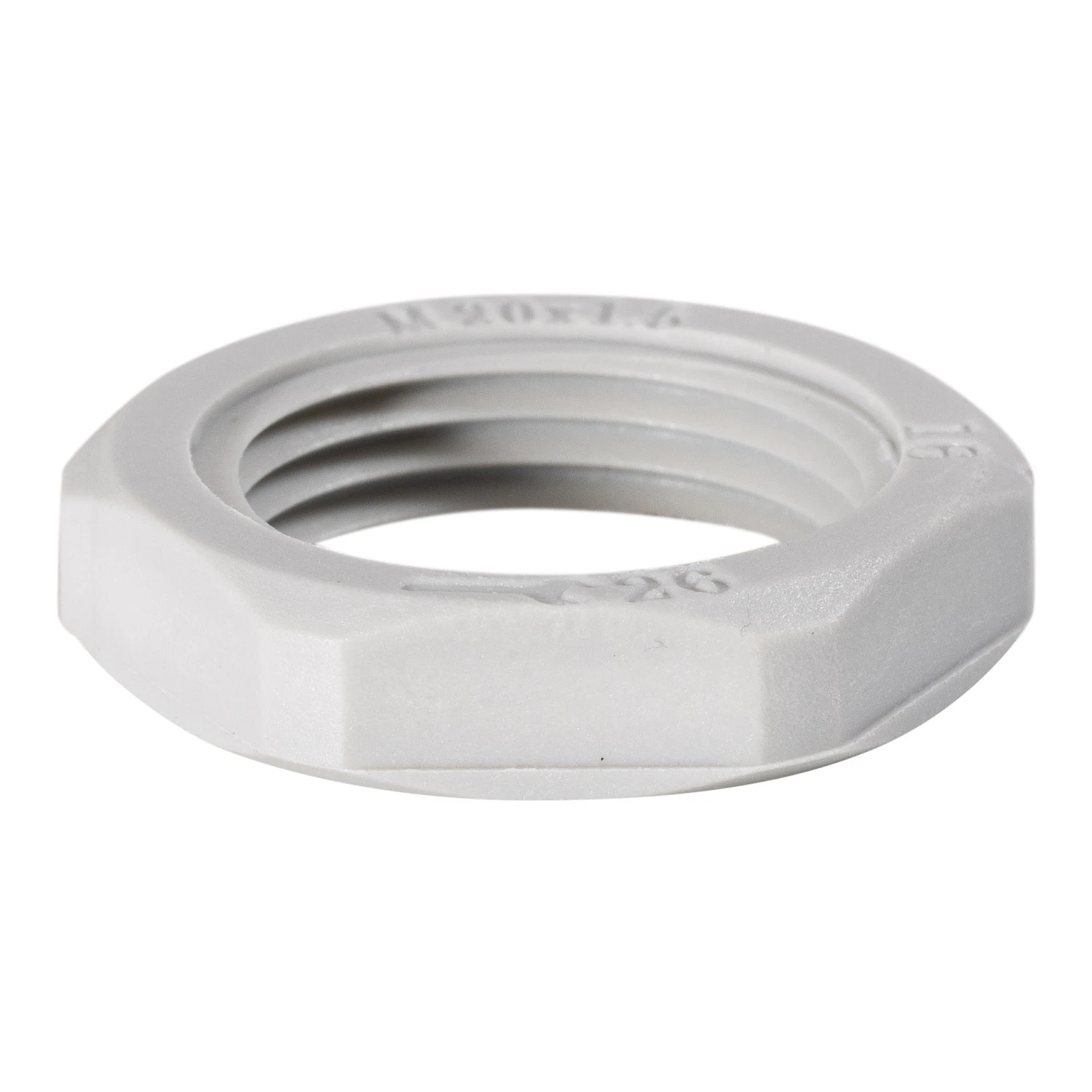 Locknut for cable screw gland Ortac MSL