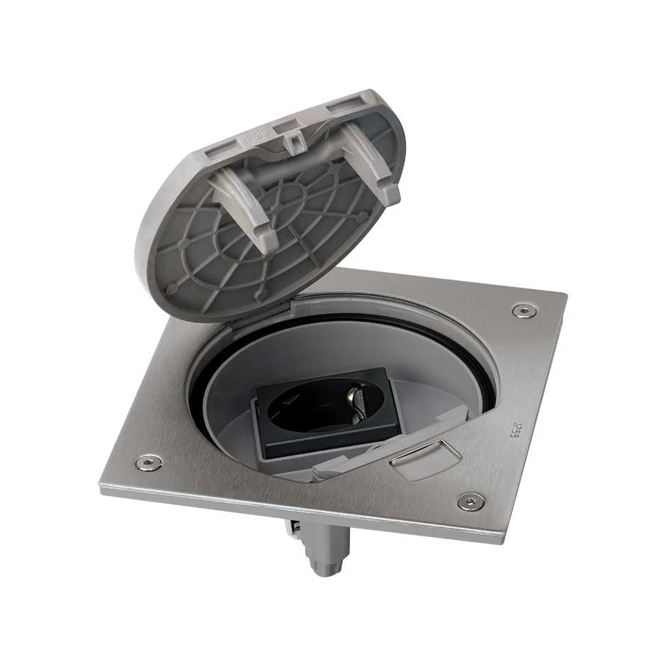 Insert d'appareil pour montage encastré dans le sol SIMON K45 IP66
