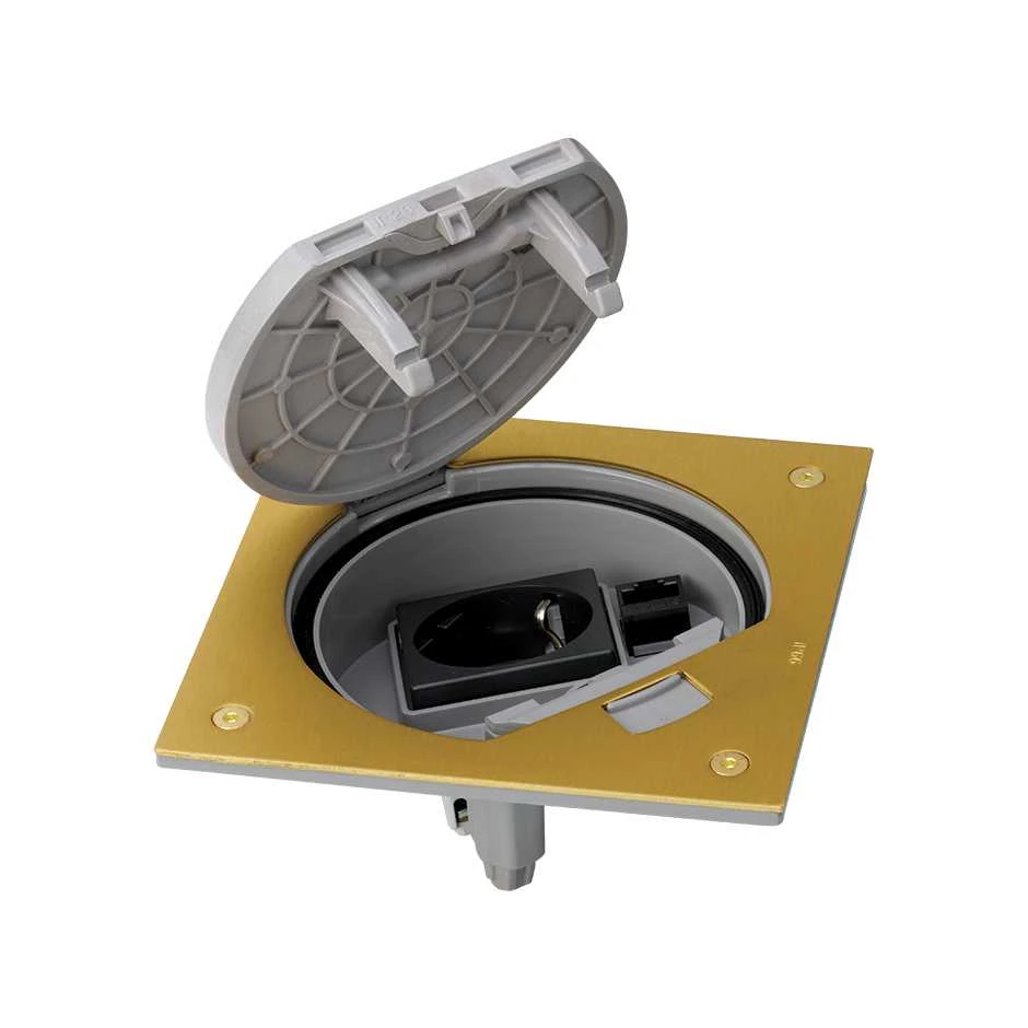 Insert d'appareil pour montage encastré dans le sol SIMON K45 IP66