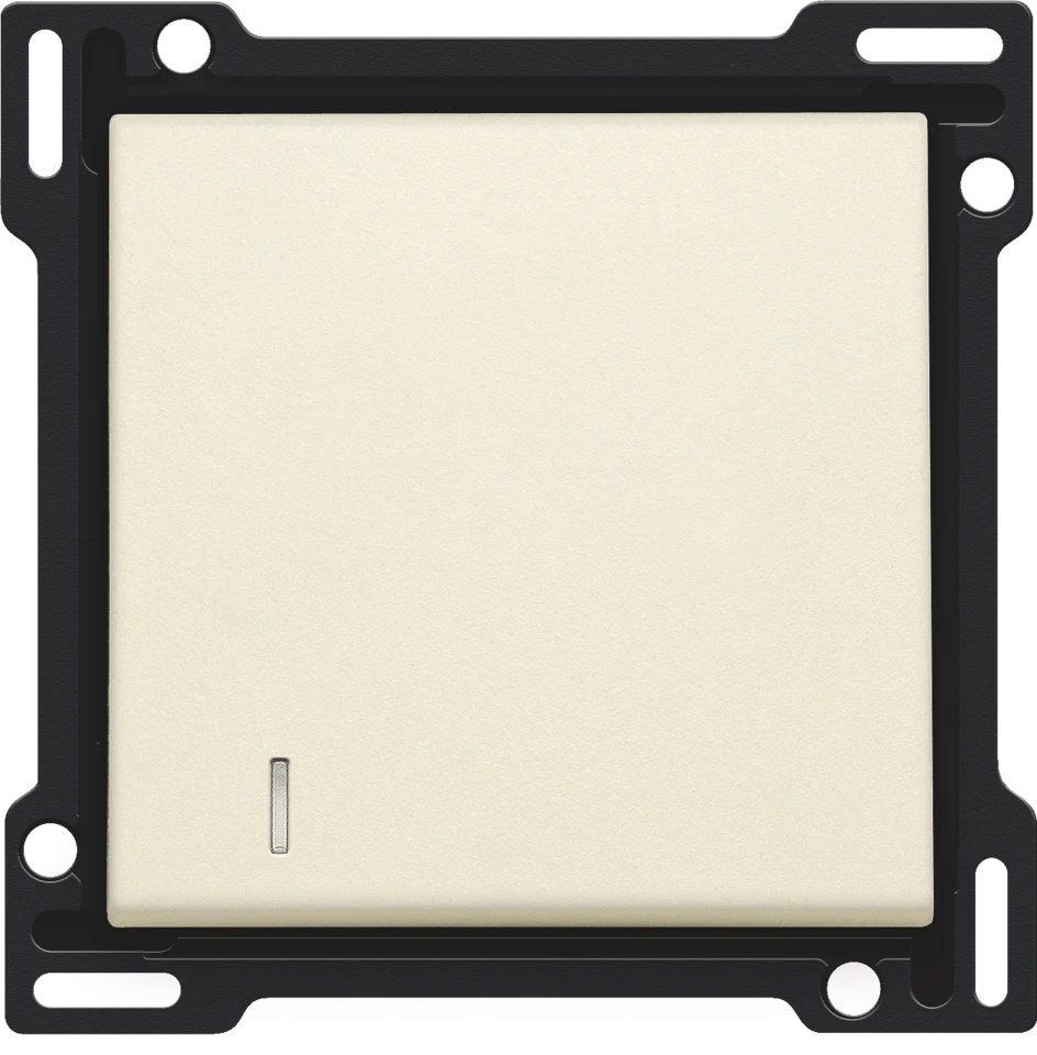 Control element/cover plate for domestic switching devices Niko Switches & Sockets