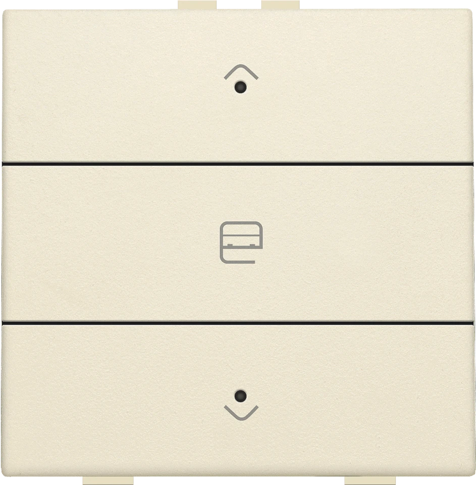 Touch sensor for bus system Niko Home Automation